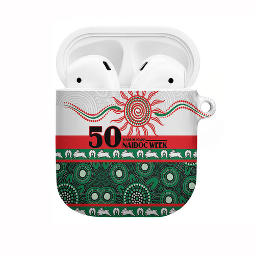 Rabbitohs NAIDOC Week AirPods Case Aboriginal Torres Strait Islanders Vibe