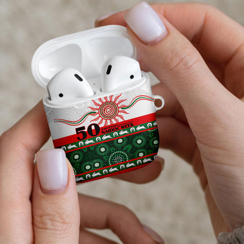 Rabbitohs NAIDOC Week AirPods Case Aboriginal Torres Strait Islanders Vibe