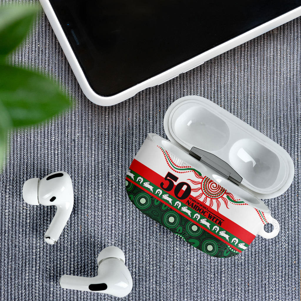 Rabbitohs NAIDOC Week AirPods Case Aboriginal Torres Strait Islanders Vibe