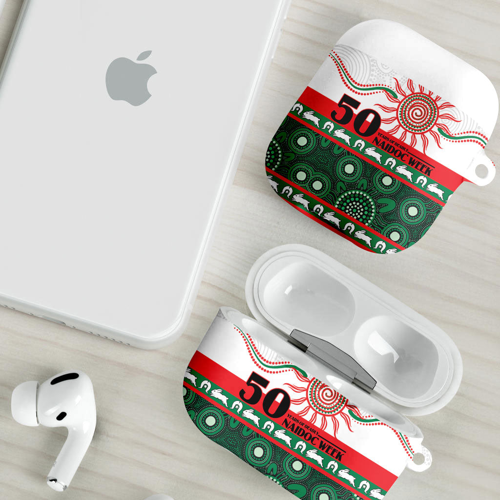 Rabbitohs NAIDOC Week AirPods Case Aboriginal Torres Strait Islanders Vibe