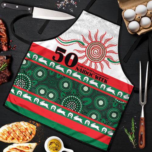 Rabbitohs NAIDOC Week Apron Aboriginal Torres Strait Islanders Vibe
