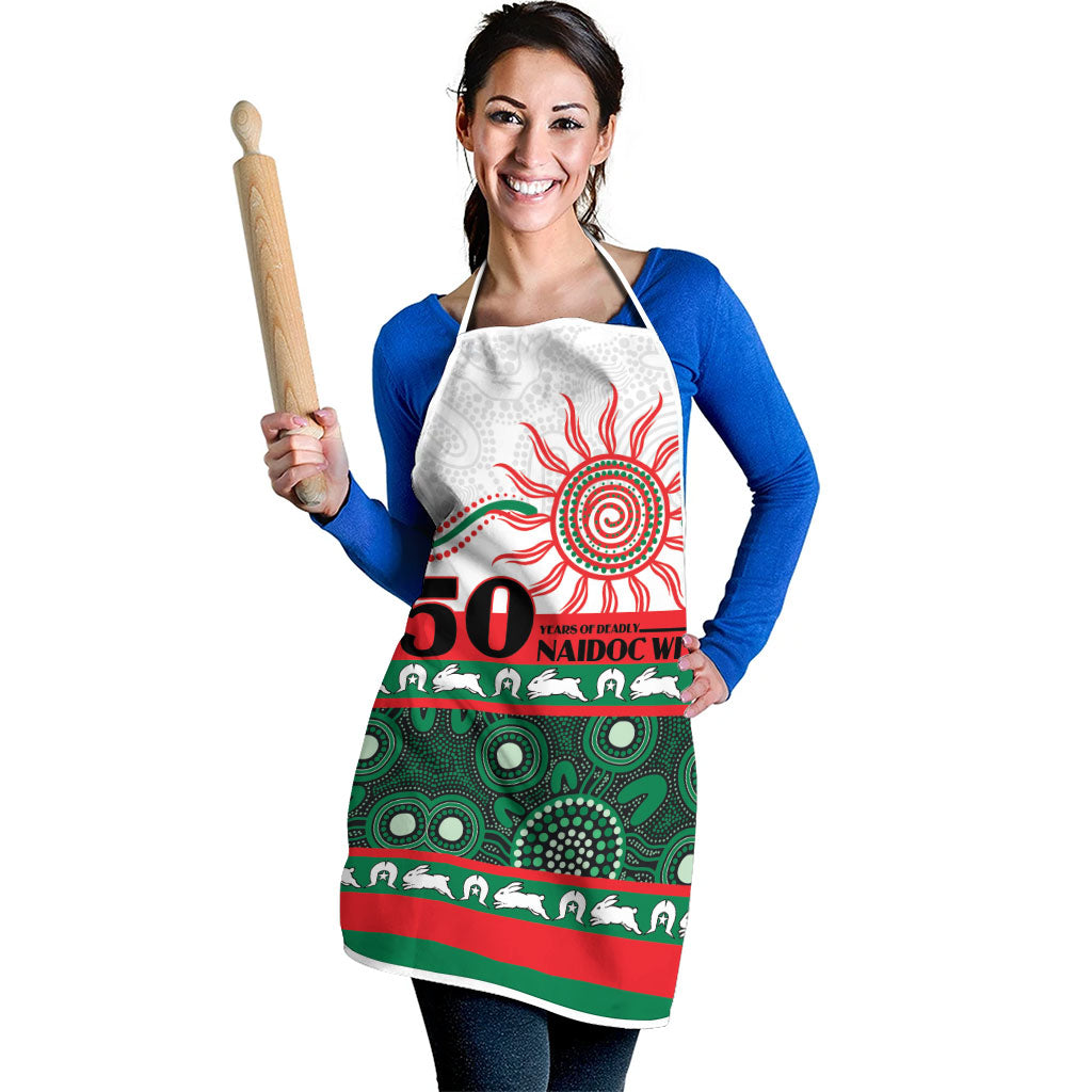 Rabbitohs NAIDOC Week Apron Aboriginal Torres Strait Islanders Vibe
