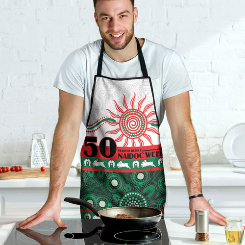 Rabbitohs NAIDOC Week Apron Aboriginal Torres Strait Islanders Vibe