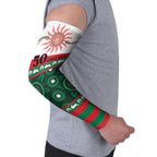 Rabbitohs NAIDOC Week Personalised Arm Sleeves Aboriginal Torres Strait Islanders Vibe