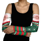 Rabbitohs NAIDOC Week Personalised Arm Sleeves Aboriginal Torres Strait Islanders Vibe