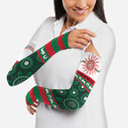 Rabbitohs NAIDOC Week Personalised Arm Sleeves Aboriginal Torres Strait Islanders Vibe