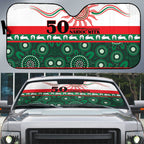Rabbitohs NAIDOC Week Auto Sun Shade Aboriginal Torres Strait Islanders Vibe