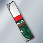 Rabbitohs NAIDOC Week Auto Sun Shade Aboriginal Torres Strait Islanders Vibe