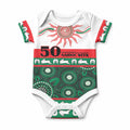 Rabbitohs NAIDOC Week Personalised Baby Onesie Aboriginal Torres Strait Islanders Vibe