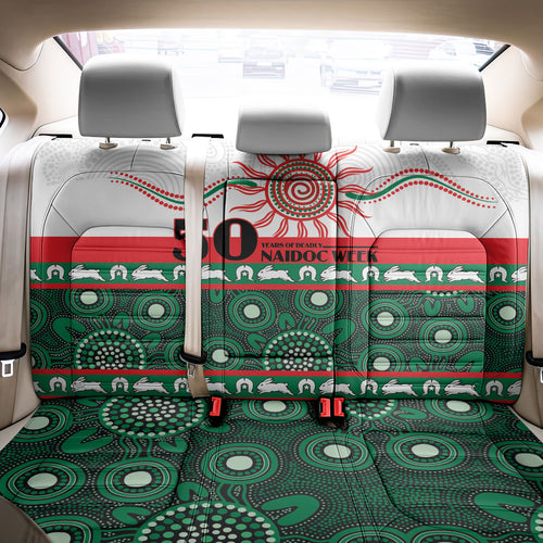 Rabbitohs NAIDOC Week Back Car Seat Cover Aboriginal Torres Strait Islanders Vibe