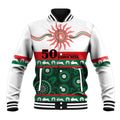 Rabbitohs NAIDOC Week Personalised Baseball Jacket Aboriginal Torres Strait Islanders Vibe