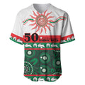 Rabbitohs NAIDOC Week Personalised Baseball Jersey Aboriginal Torres Strait Islanders Vibe