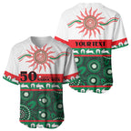 Rabbitohs NAIDOC Week Personalised Baseball Jersey Aboriginal Torres Strait Islanders Vibe