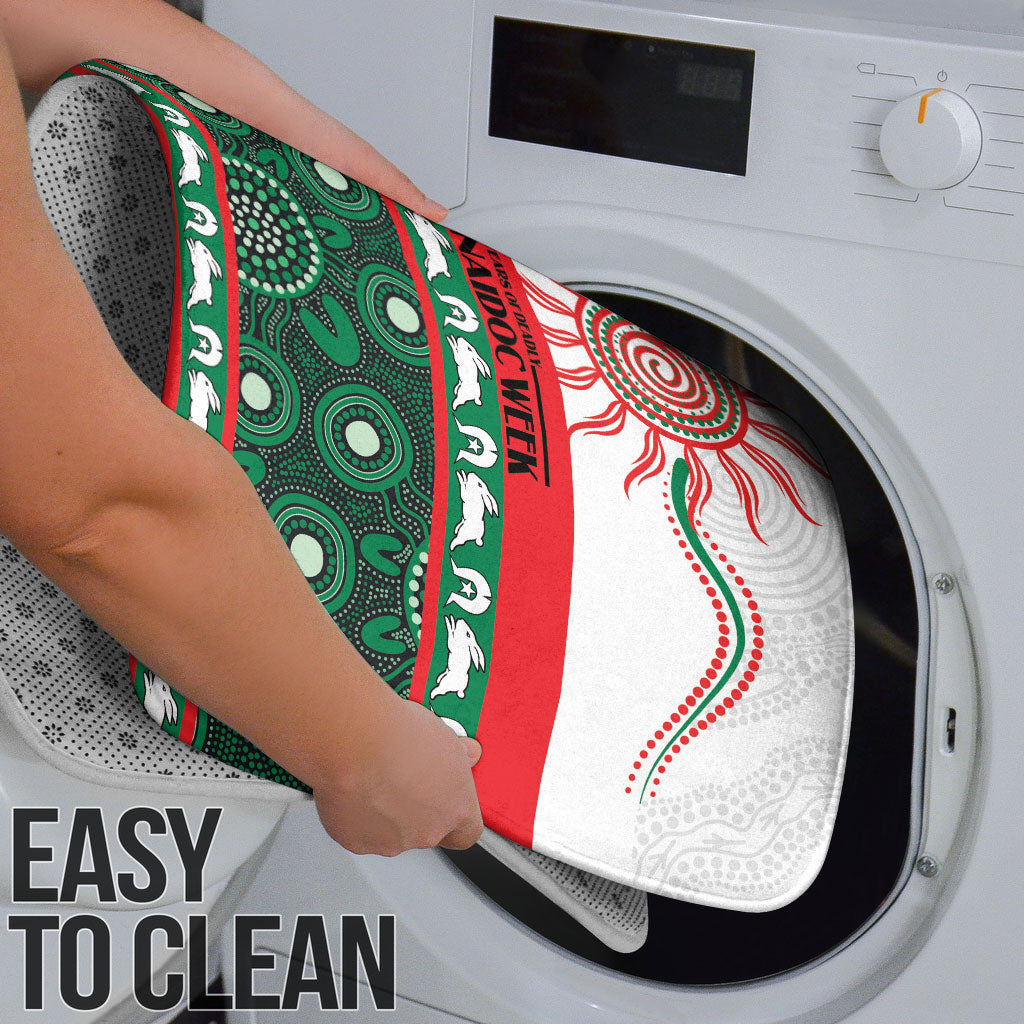 Rabbitohs NAIDOC Week Bathroom Set Aboriginal Torres Strait Islanders Vibe