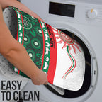 Rabbitohs NAIDOC Week Bathroom Set Aboriginal Torres Strait Islanders Vibe