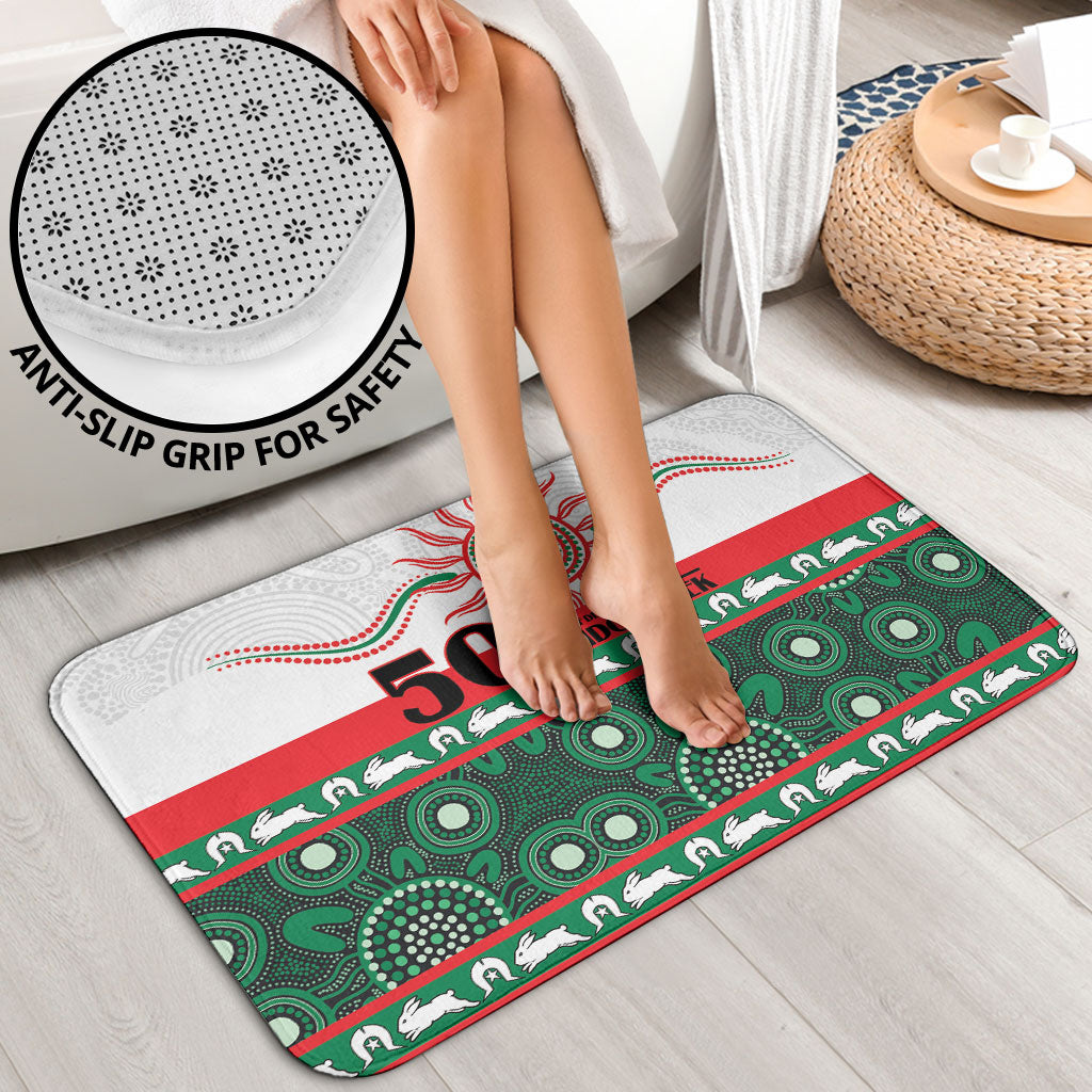 Rabbitohs NAIDOC Week Bathroom Set Aboriginal Torres Strait Islanders Vibe