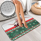 Rabbitohs NAIDOC Week Bathroom Set Aboriginal Torres Strait Islanders Vibe