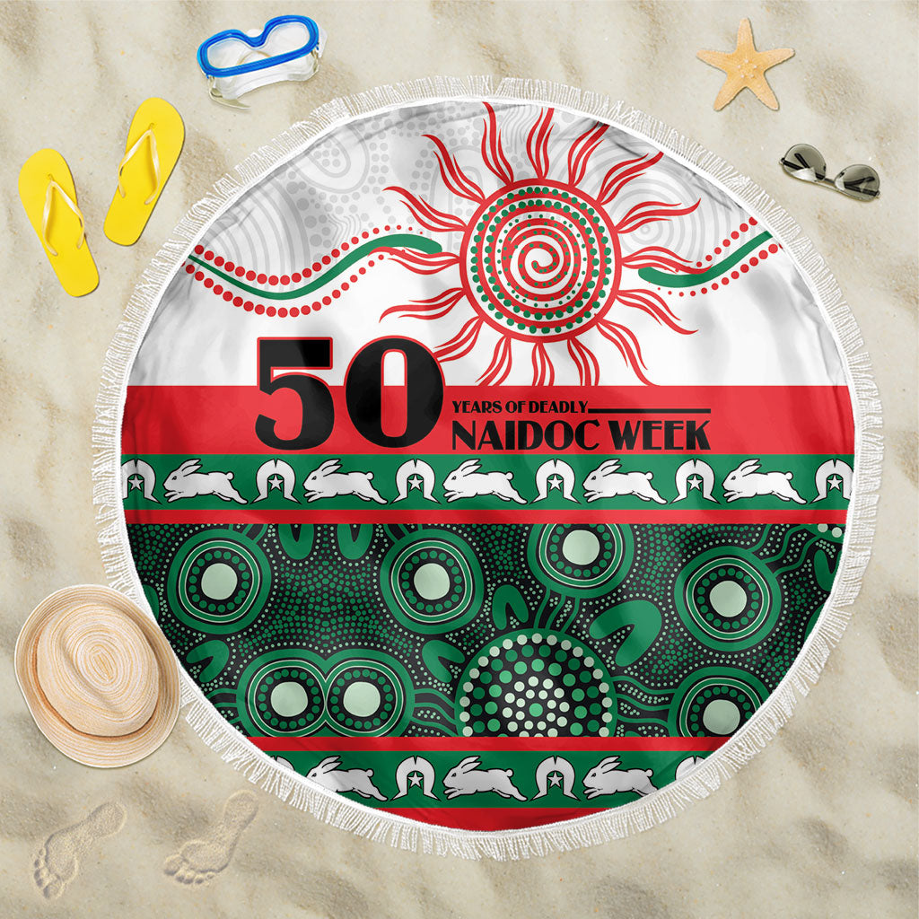 Rabbitohs NAIDOC Week Beach Blanket Aboriginal Torres Strait Islanders Vibe