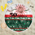 Rabbitohs NAIDOC Week Beach Blanket Aboriginal Torres Strait Islanders Vibe