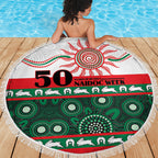 Rabbitohs NAIDOC Week Beach Blanket Aboriginal Torres Strait Islanders Vibe