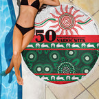 Rabbitohs NAIDOC Week Beach Blanket Aboriginal Torres Strait Islanders Vibe