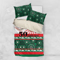 Rabbitohs NAIDOC Week Bedding Set Aboriginal Torres Strait Islanders Vibe