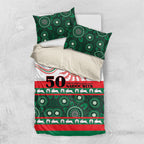 Rabbitohs NAIDOC Week Bedding Set Aboriginal Torres Strait Islanders Vibe