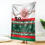 Rabbitohs NAIDOC Week Blanket Aboriginal Torres Strait Islanders Vibe