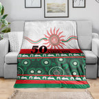 Rabbitohs NAIDOC Week Blanket Aboriginal Torres Strait Islanders Vibe