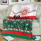 Rabbitohs NAIDOC Week Blanket Aboriginal Torres Strait Islanders Vibe