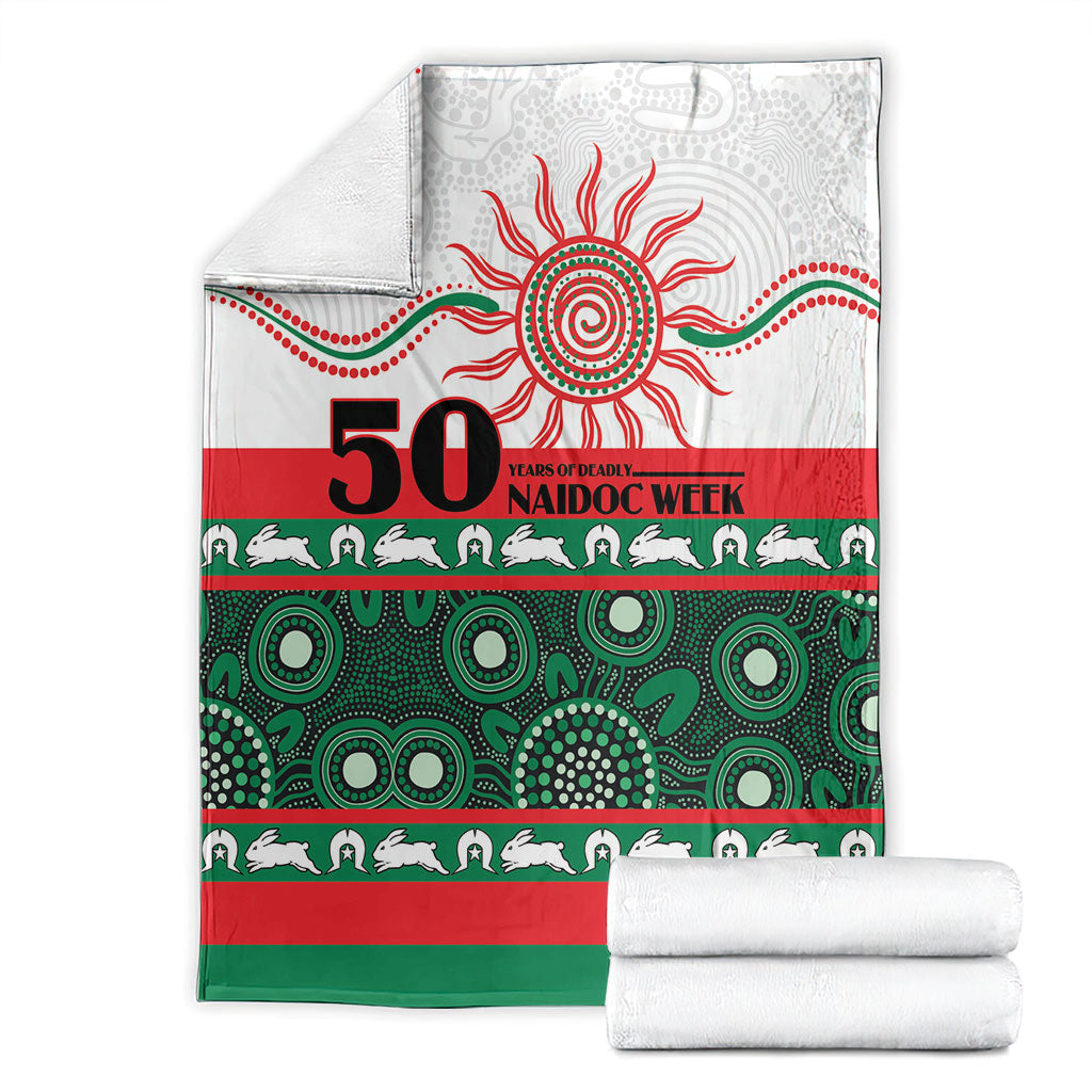 Rabbitohs NAIDOC Week Blanket Aboriginal Torres Strait Islanders Vibe