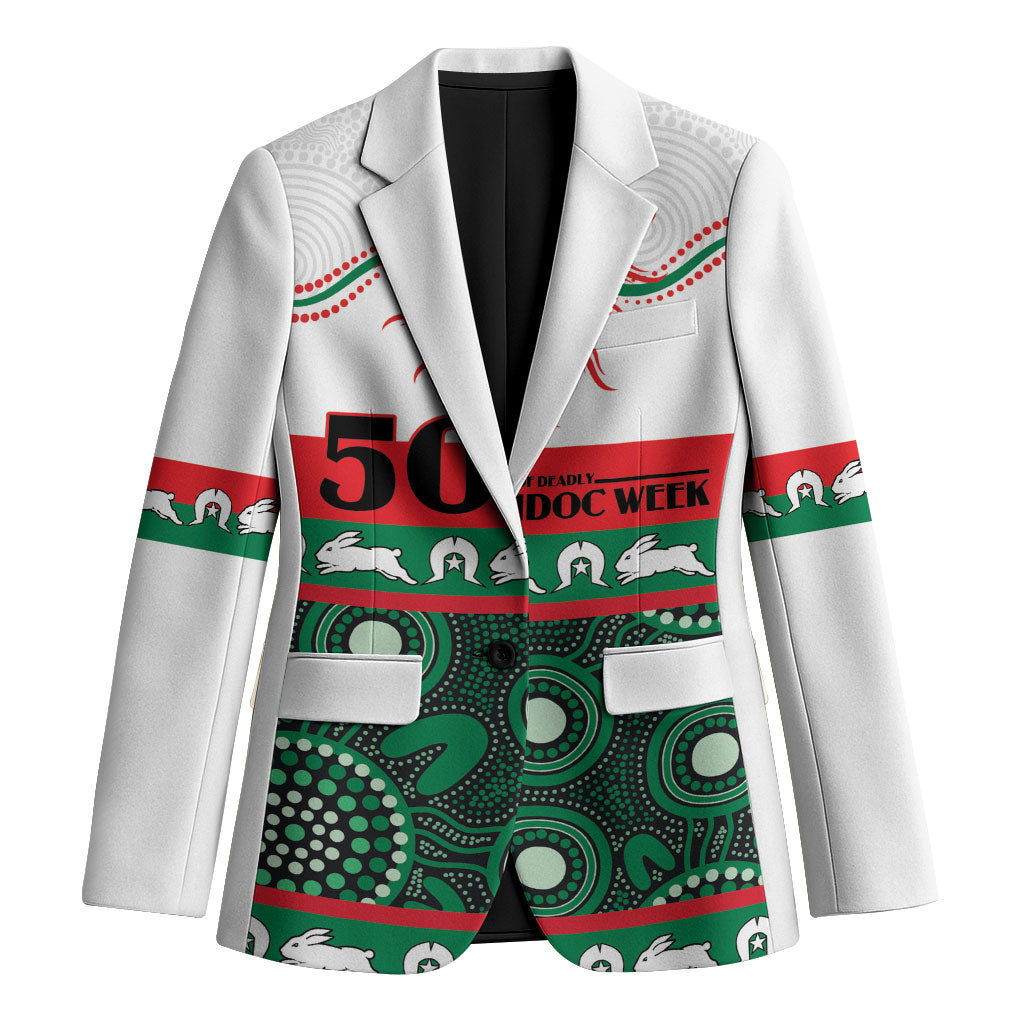Rabbitohs NAIDOC Week Personalised Blazer Aboriginal Torres Strait Islanders Vibe