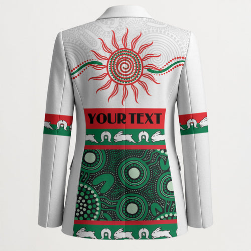 Rabbitohs NAIDOC Week Personalised Blazer Aboriginal Torres Strait Islanders Vibe