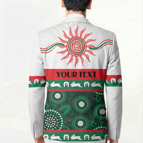 Rabbitohs NAIDOC Week Personalised Blazer Aboriginal Torres Strait Islanders Vibe