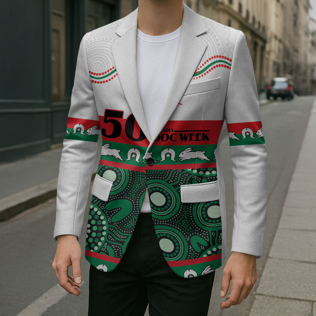 Rabbitohs NAIDOC Week Personalised Blazer Aboriginal Torres Strait Islanders Vibe