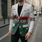 Rabbitohs NAIDOC Week Personalised Blazer Aboriginal Torres Strait Islanders Vibe