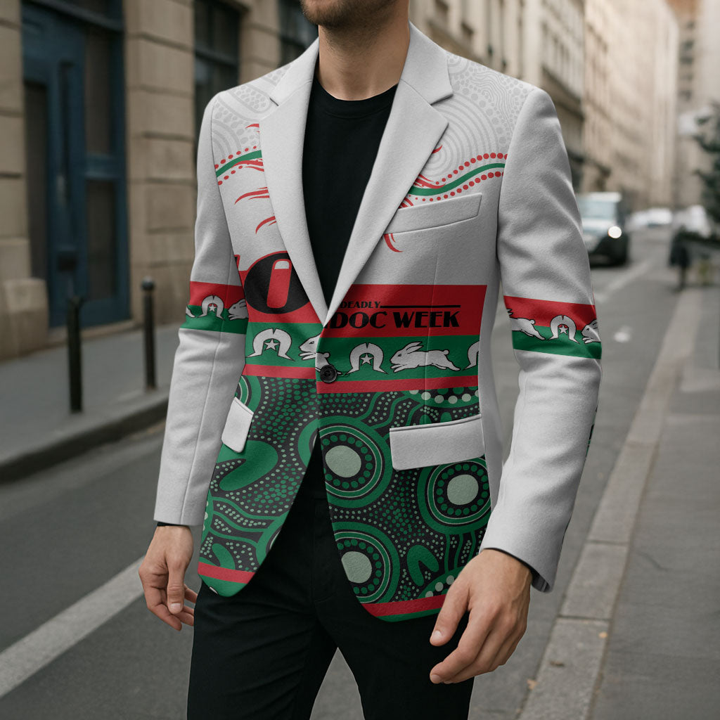 Rabbitohs NAIDOC Week Personalised Blazer Aboriginal Torres Strait Islanders Vibe