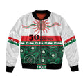 Rabbitohs NAIDOC Week Personalised Bomber Jacket Aboriginal Torres Strait Islanders Vibe