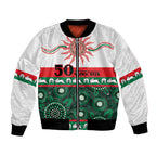 Rabbitohs NAIDOC Week Personalised Bomber Jacket Aboriginal Torres Strait Islanders Vibe