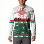 Rabbitohs NAIDOC Week Personalised Button Sweatshirt Aboriginal Torres Strait Islanders Vibe