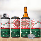 Rabbitohs NAIDOC Week Personalised 4 in 1 Can Cooler Tumbler Aboriginal Torres Strait Islanders Vibe
