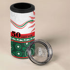 Rabbitohs NAIDOC Week Personalised 4 in 1 Can Cooler Tumbler Aboriginal Torres Strait Islanders Vibe