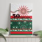 Rabbitohs NAIDOC Week Canvas Wall Art Aboriginal Torres Strait Islanders Vibe