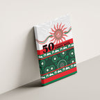Rabbitohs NAIDOC Week Canvas Wall Art Aboriginal Torres Strait Islanders Vibe