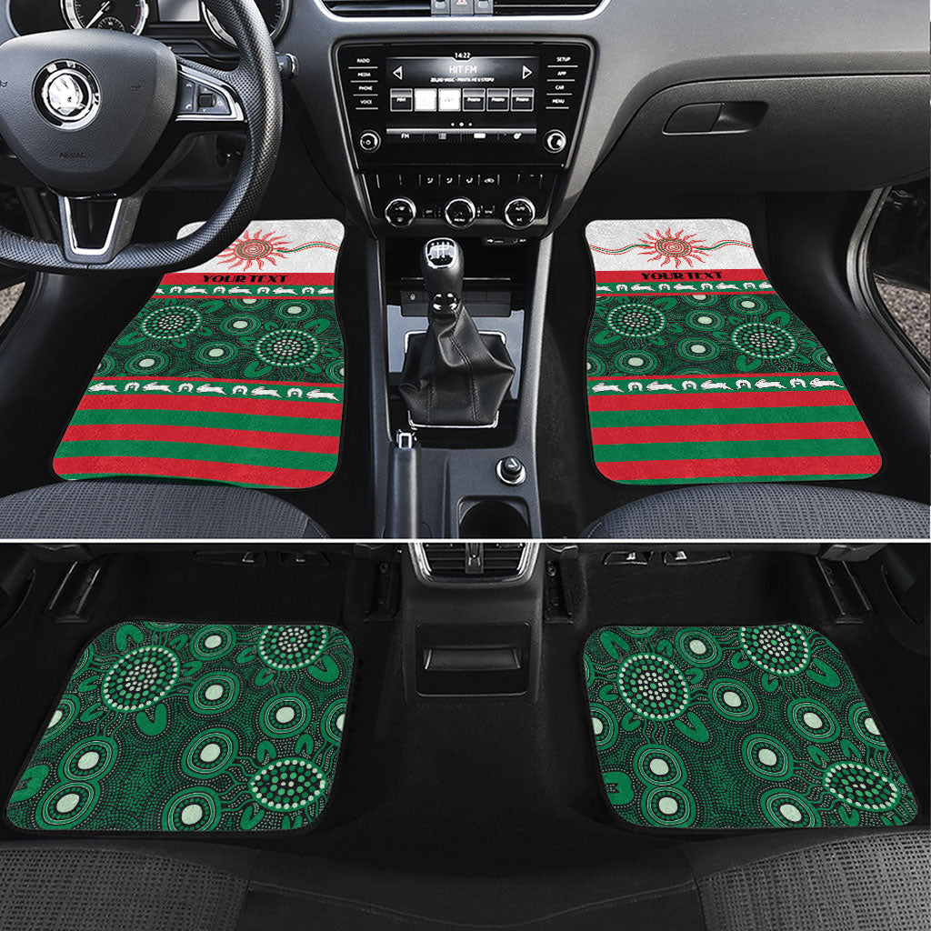 Rabbitohs NAIDOC Week Personalised Car Mats Aboriginal Torres Strait Islanders Vibe