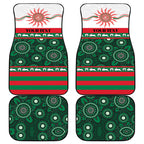 Rabbitohs NAIDOC Week Personalised Car Mats Aboriginal Torres Strait Islanders Vibe