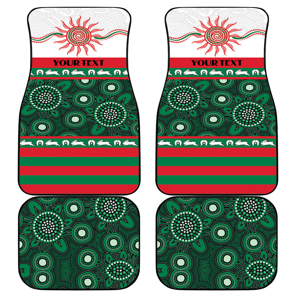 Rabbitohs NAIDOC Week Personalised Car Mats Aboriginal Torres Strait Islanders Vibe