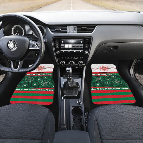 Rabbitohs NAIDOC Week Personalised Car Mats Aboriginal Torres Strait Islanders Vibe