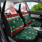 Rabbitohs NAIDOC Week Car Seat Cover Aboriginal Torres Strait Islanders Vibe