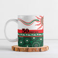 Rabbitohs NAIDOC Week Personalised Ceramic Mug Aboriginal Torres Strait Islanders Vibe